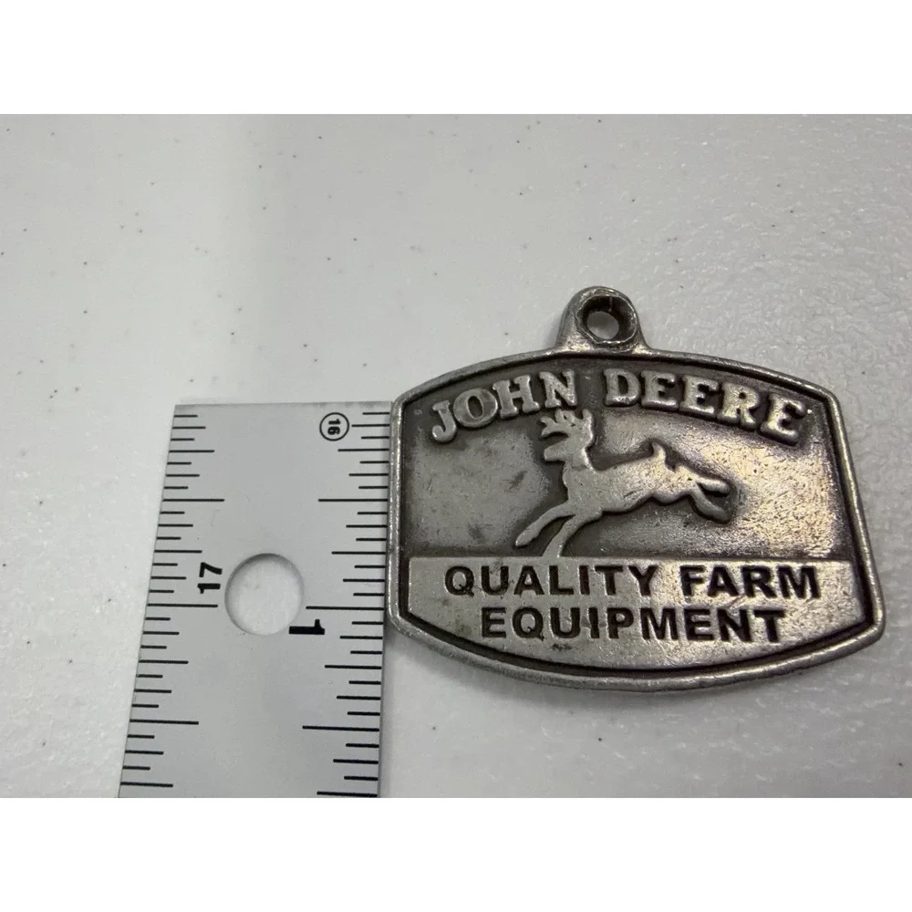 2002 John Deere Pewter Tie-On Lone Tree Creek Rob Series 1950 Molina Illinois
